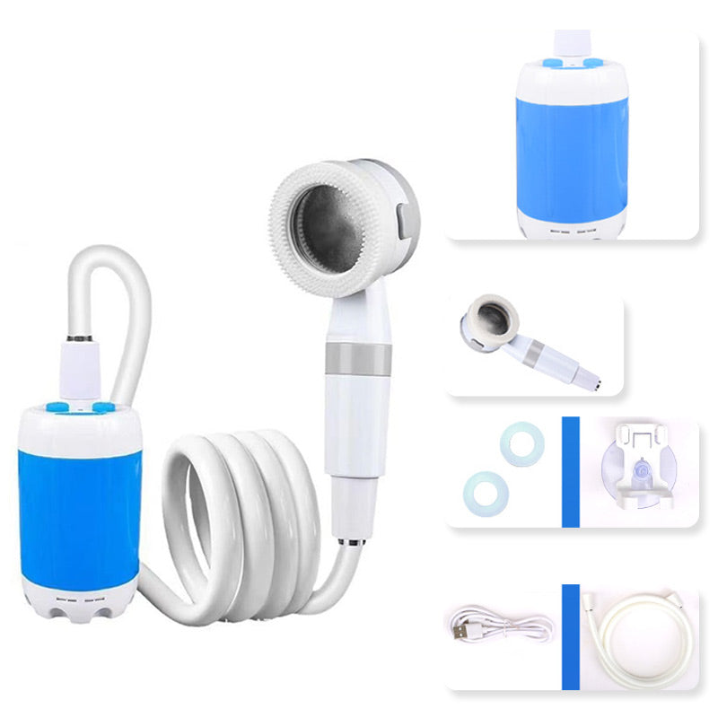 🛀 Vendita calda 50% OFF💦Doccia portatile per il campeggio con pompa dell'acqua