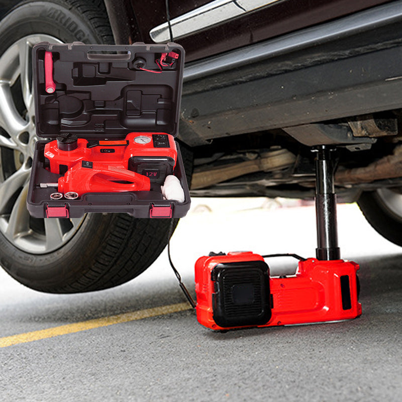 Strumenti essenziali per la riparazione dell'auto - 12V Cric idraulico elettrico per auto