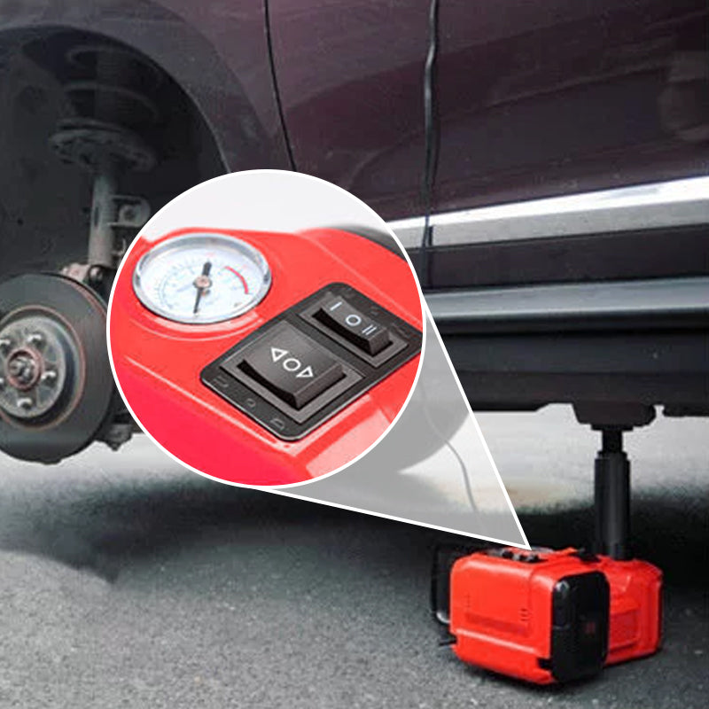 Strumenti essenziali per la riparazione dell'auto - 12V Cric idraulico elettrico per auto