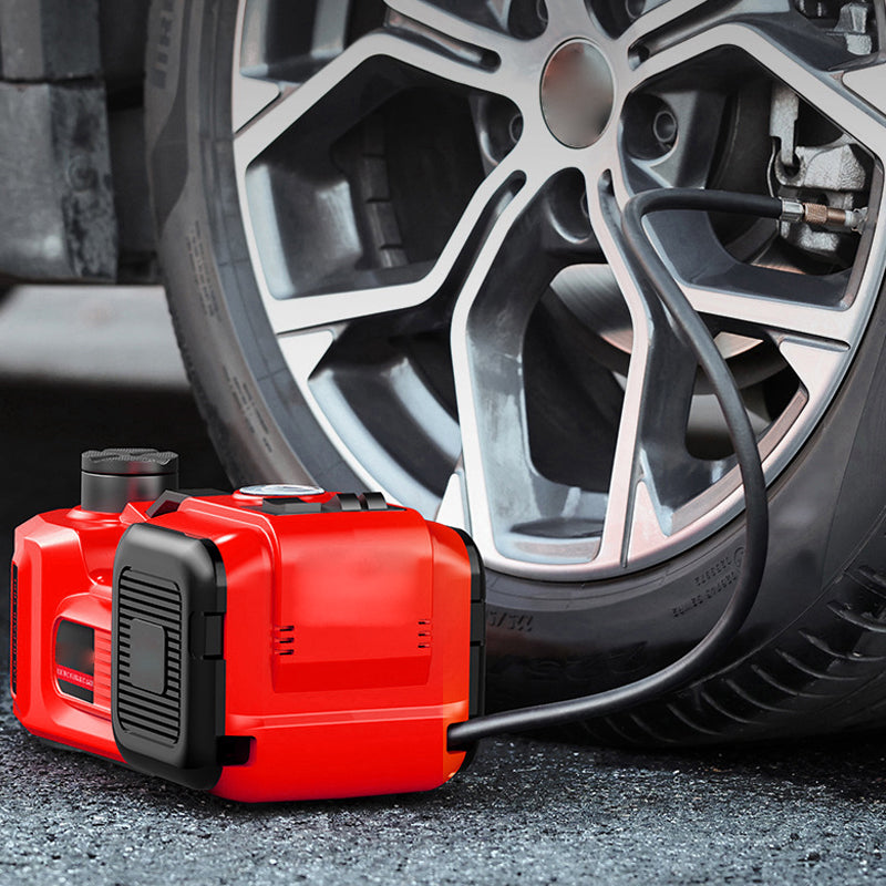 Strumenti essenziali per la riparazione dell'auto - 12V Cric idraulico elettrico per auto
