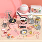 [Miglior regalo per i bambini] Giocattoli da Cucina Miniatura per Bambini - Set da 22 Pezzi