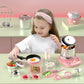 [Miglior regalo per i bambini] Giocattoli da Cucina Miniatura per Bambini - Set da 22 Pezzi
