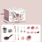 [Miglior regalo per i bambini] Giocattoli da Cucina Miniatura per Bambini - Set da 22 Pezzi