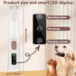 Tagliacapelli per animali ricaricabile impermeabile con luce a LED