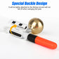 Canna da pesca con luce a LED e campanello buzzer