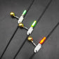 Canna da pesca con luce a LED e campanello buzzer