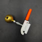 Canna da pesca con luce a LED e campanello buzzer