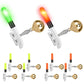 Canna da pesca con luce a LED e campanello buzzer