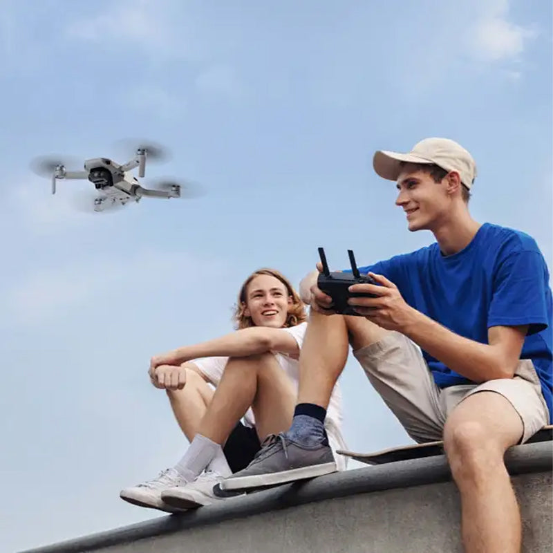 Drone con telecamera HD e GPS con sistema di prevenzione degli ostacoli