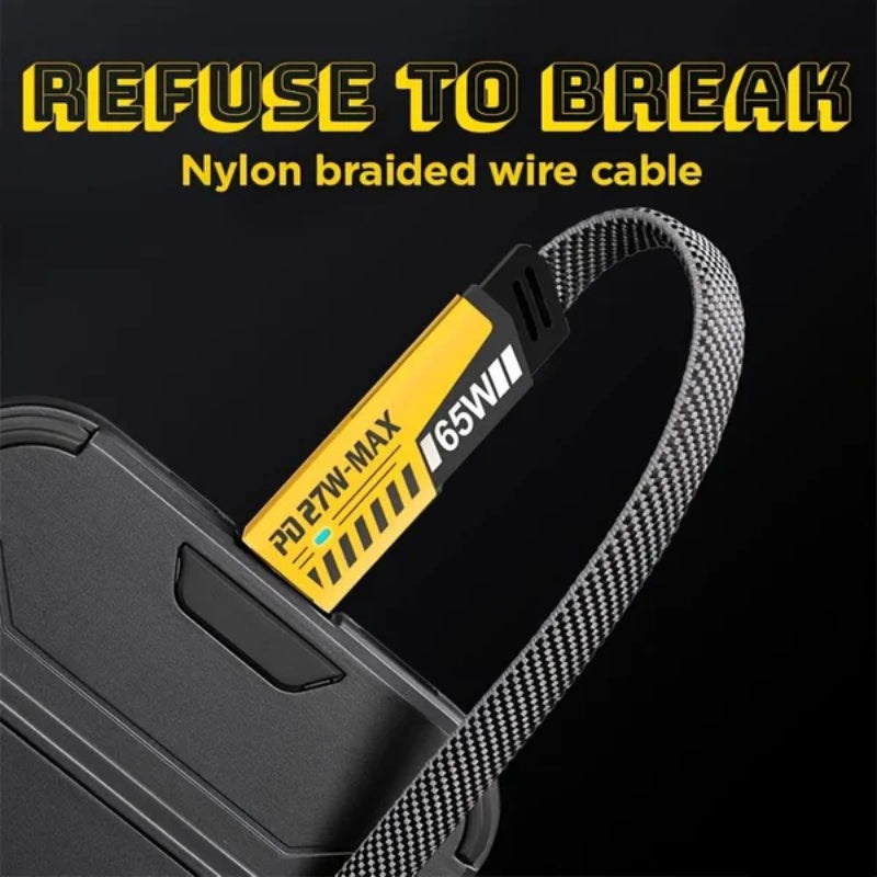 ⏰Limited Promotion - 50% OFF🔥2025 New 4 in 1 65W Fast Charging Cable