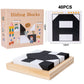 Puzzle nascosto blocchi di costruzione giocattoli puzzle per coltivare l'immaginazione spaziale dei bambini capacità Parent-Child Interactive BoardGame