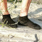 Scarpe a calza a piedi nudi per uomo e donna