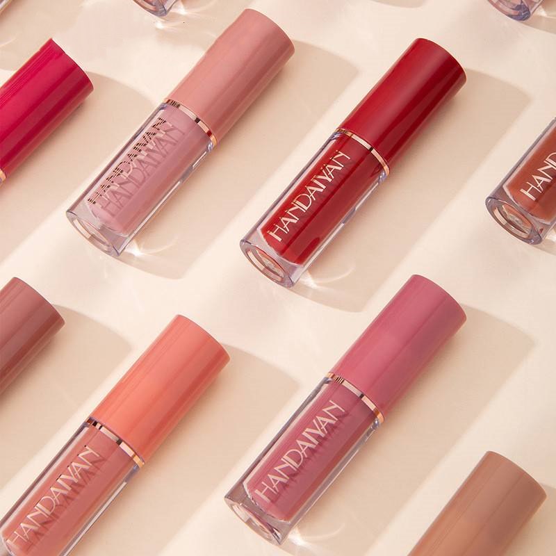 Set de regalo de 12 colores de lápiz labial líquido