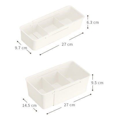 Organizzatori di cassetto espandibili