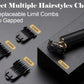 49% di sconto sull'ultimo giorno - Tagliacapelli senza fili Zero Gap Trimmer