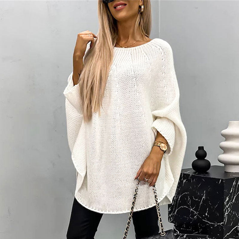 ⚡Elegante maglione a mantella da donna⚡ Vendita dell'ultimo giorno -