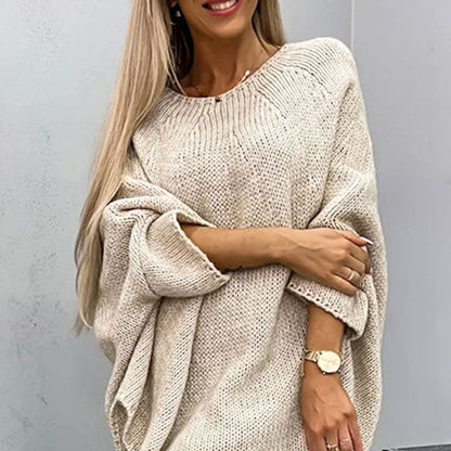 ⚡Elegante maglione a mantella da donna⚡ Vendita dell'ultimo giorno -