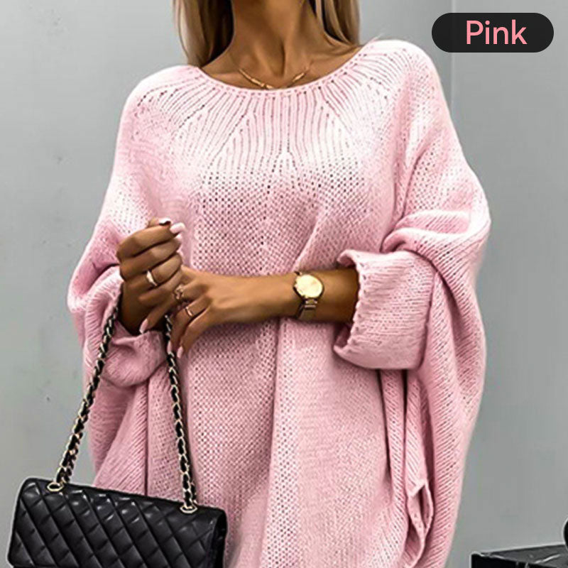 ⚡Elegante maglione a mantella da donna⚡ Vendita dell'ultimo giorno -