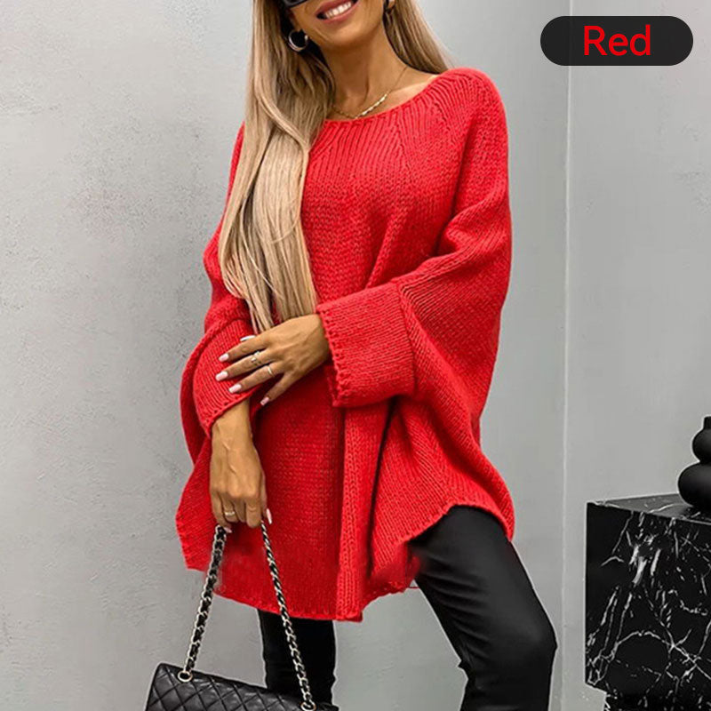 ⚡Elegante maglione a mantella da donna⚡ Vendita dell'ultimo giorno -