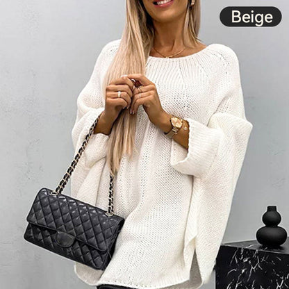 ⚡Elegante maglione a mantella da donna⚡ Vendita dell'ultimo giorno -