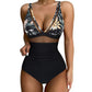 🌷 Incontra l'Estate - Sconto del 50% 🏝️ Costume da bagno con rete a controllo addominale 👙