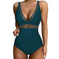🌷 Incontra l'Estate - Sconto del 50% 🏝️ Costume da bagno con rete a controllo addominale 👙