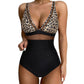 🌷 Incontra l'Estate - Sconto del 50% 🏝️ Costume da bagno con rete a controllo addominale 👙