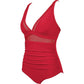 🌷 Incontra l'Estate - Sconto del 50% 🏝️ Costume da bagno con rete a controllo addominale 👙