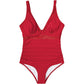 🌷 Incontra l'Estate - Sconto del 50% 🏝️ Costume da bagno con rete a controllo addominale 👙