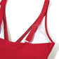 🌷 Incontra l'Estate - Sconto del 50% 🏝️ Costume da bagno con rete a controllo addominale 👙