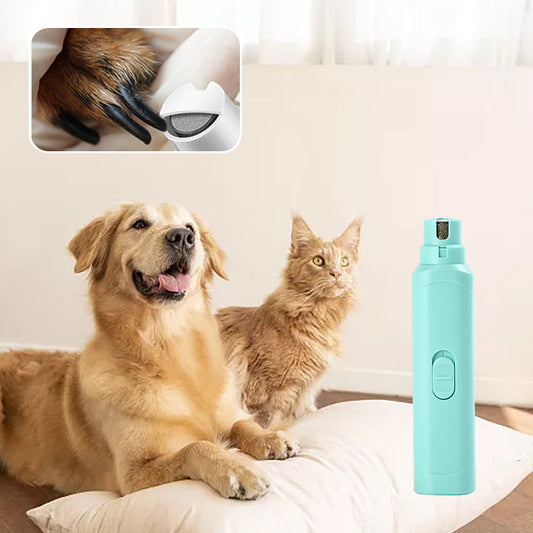 Safe Quiet Automatic Pet Nail Grinder