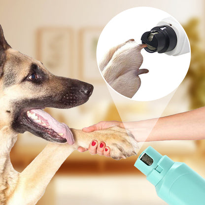 Safe Quiet Automatic Pet Nail Grinder