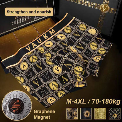 🥇Capodanno 2025 caldo 🎁🔥Acquista 1 prendi 3 🔥Slip lussuosi magnetici traspiranti da uomo