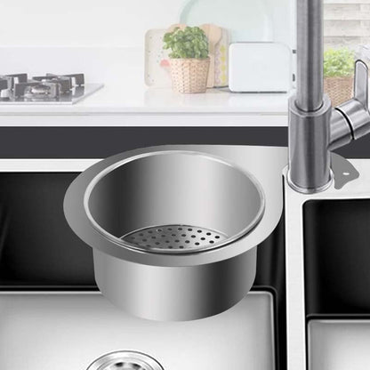 🔥Cestello scolapasta per lavello in acciaio inox Swan