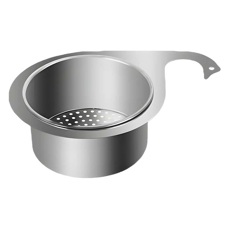 🔥Cestello scolapasta per lavello in acciaio inox Swan