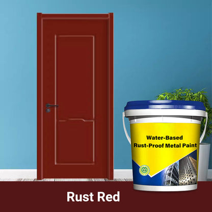 Water-Based Rust-Proof Metal Paint