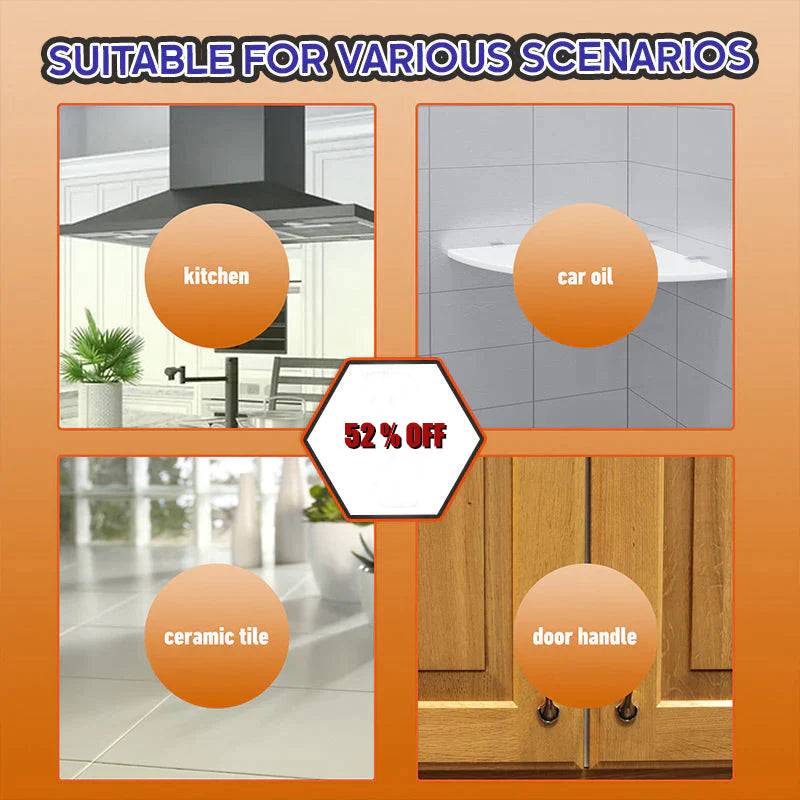 🔥 Detergente schiumoso multifunzionale e potente per la cucina🏠