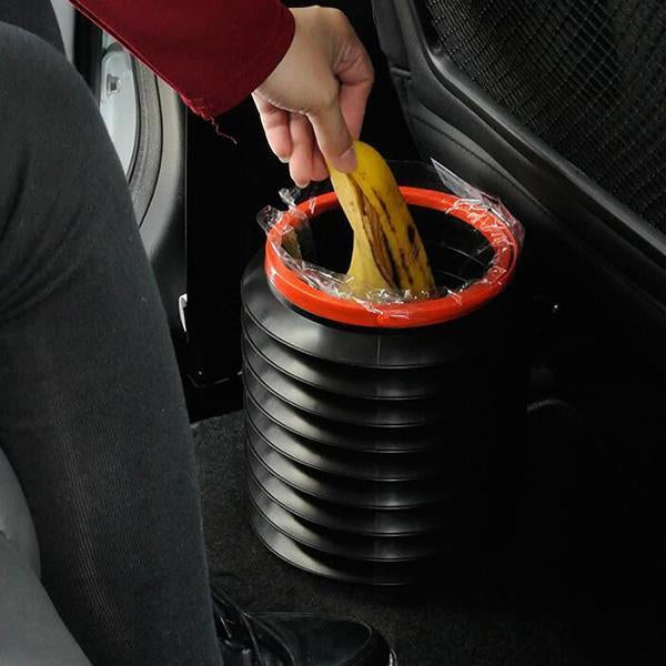 🚗🗑️Contenitore pieghevole per rifiuti per auto successo