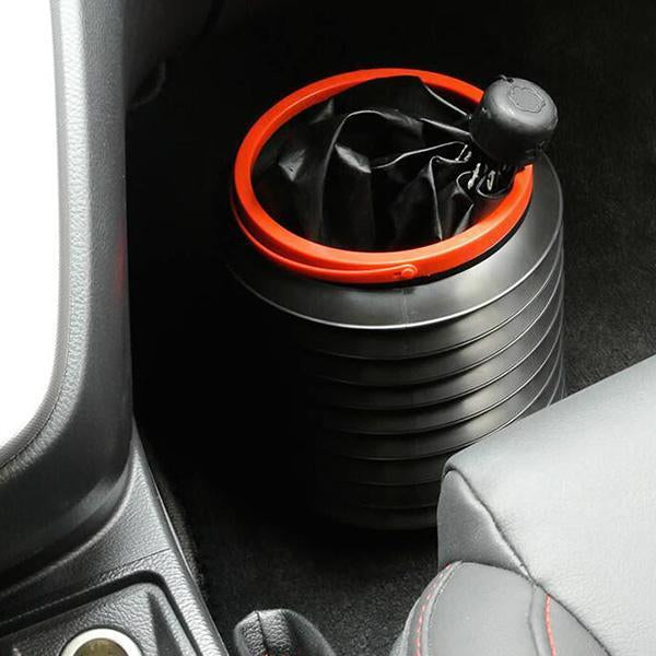 🚗🗑️Contenitore pieghevole per rifiuti per auto successo