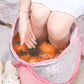 Bacinella Pieghevole per Pediluvio