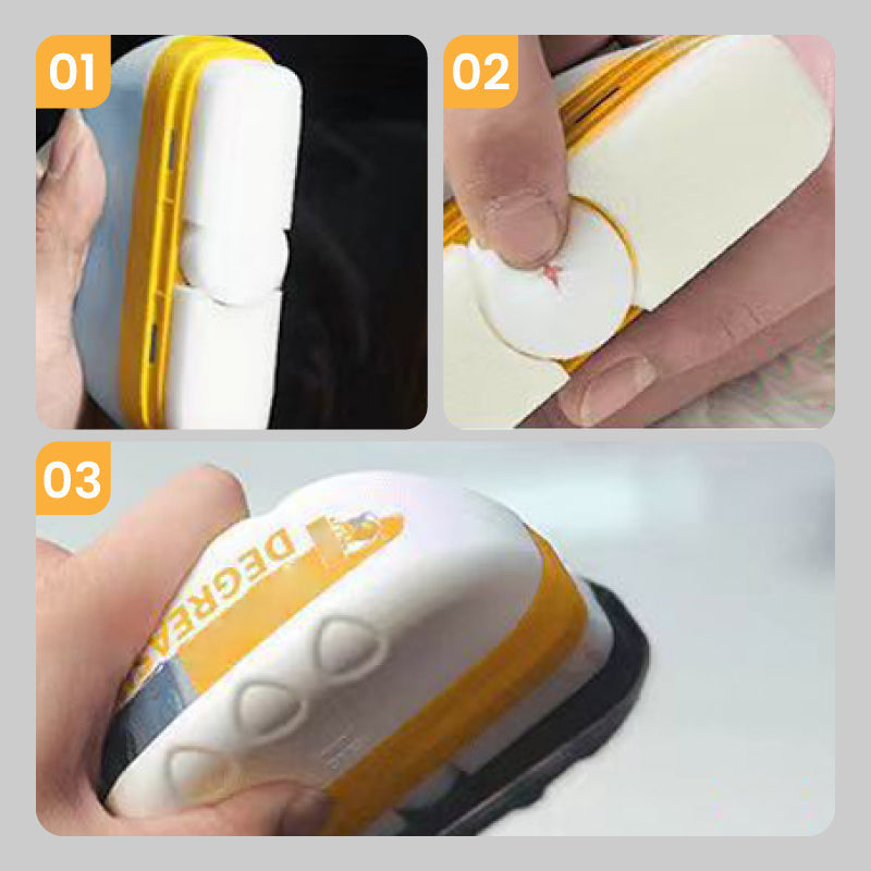🔥Vendita di liquidazione del produttore in perdita🔥 Pulitore efficiente del film d'olio del vetro dell'auto 🔥