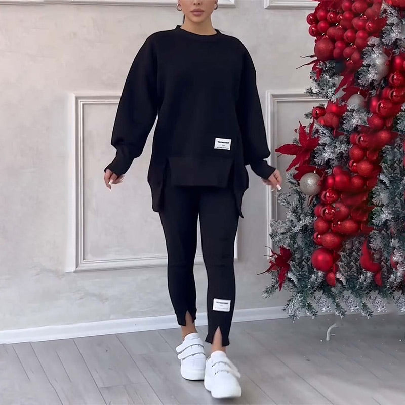 🎁🎁Set di leggings da donna in felpa casual🎁🎁