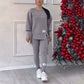 🎁🎁Set di leggings da donna in felpa casual🎁🎁