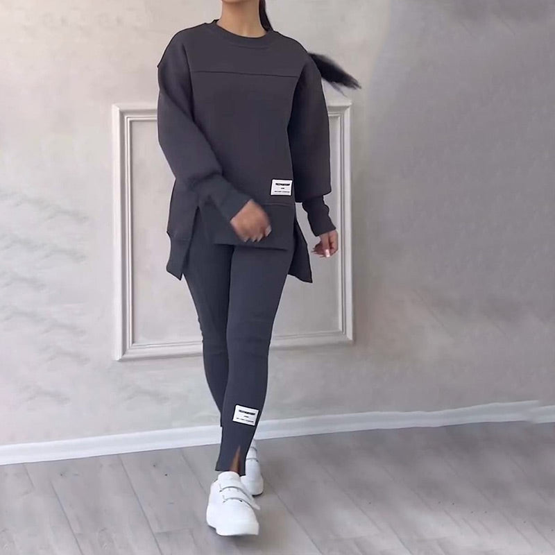 🎁🎁Set di leggings da donna in felpa casual🎁🎁