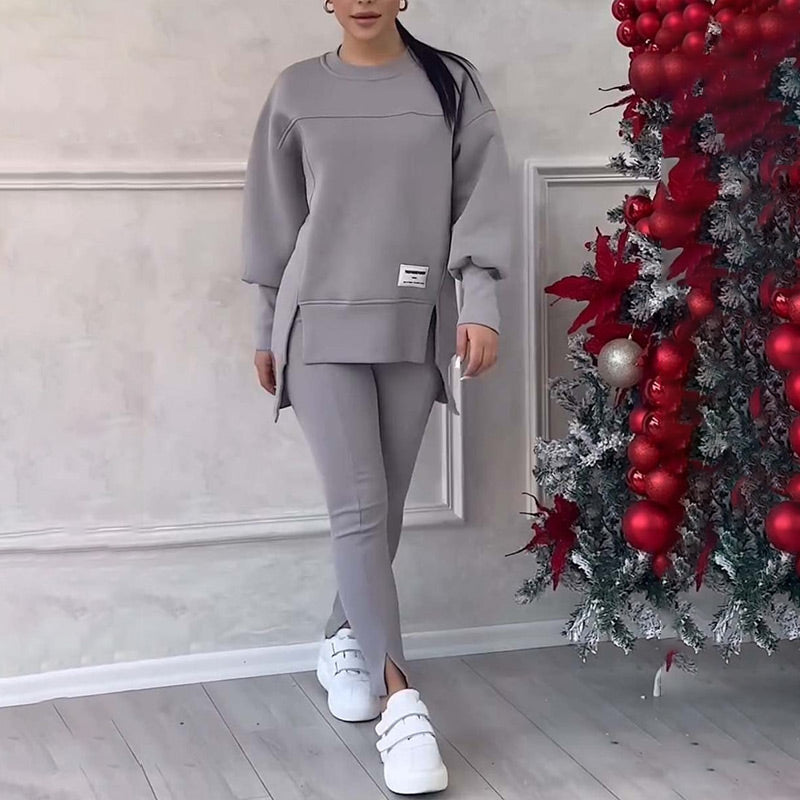 🎁🎁Set di leggings da donna in felpa casual🎁🎁