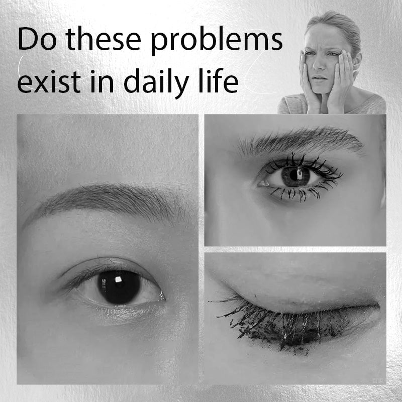 ⏳Spécial à durée limitée⏰Mascara 3D Courbé à Baguette Métallique