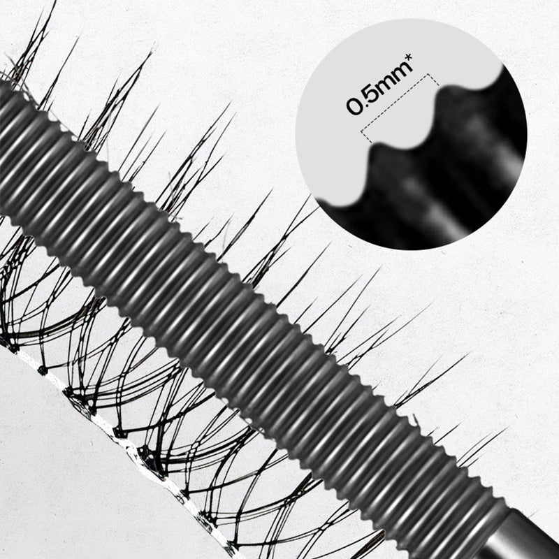 ⏳Spécial à durée limitée⏰Mascara 3D Courbé à Baguette Métallique