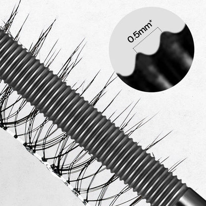 ⏳Spécial à durée limitée⏰Mascara 3D Courbé à Baguette Métallique