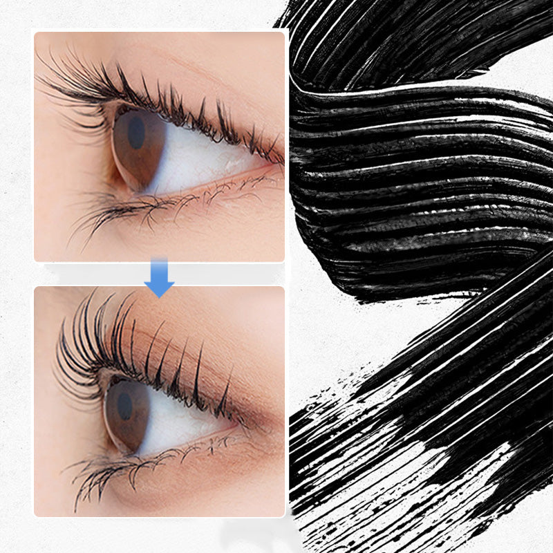 ⏳Spécial à durée limitée⏰Mascara 3D Courbé à Baguette Métallique