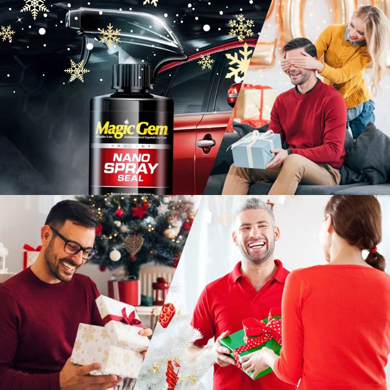 Spray Rivestimento Cristallo per Auto – Ottimo Regalo per Auto